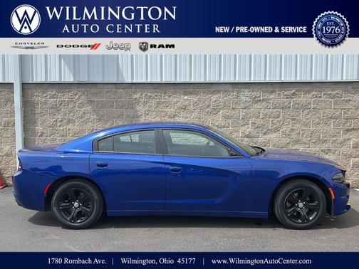 Indigo Blue 2021 Dodge Charger SXT