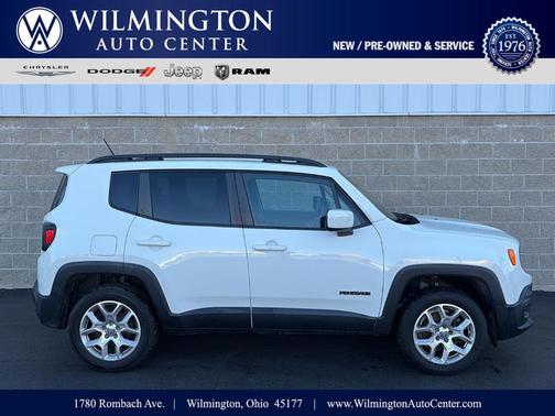 2015 Jeep Renegade Latitude