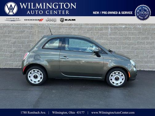 Verde Oliva 2014 FIAT 500 Pop