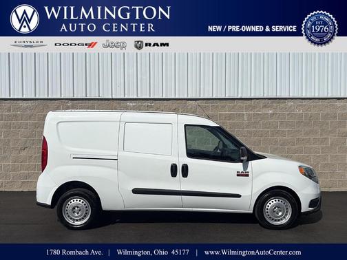Bright White 2022 RAM ProMaster City Base