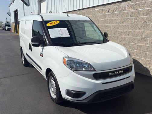 Bright White 2022 RAM ProMaster City Base