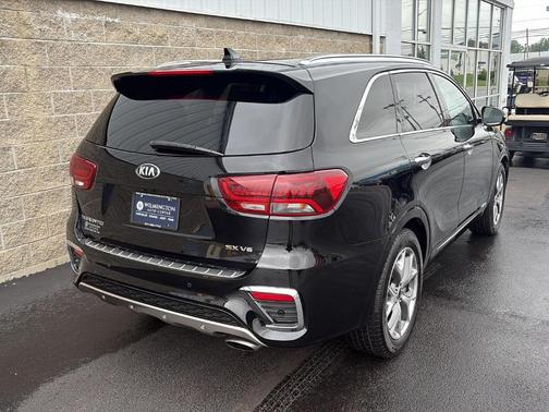 Ebony Black 2019 Kia Sorento SX