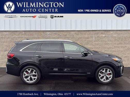 Ebony Black 2019 Kia Sorento SX