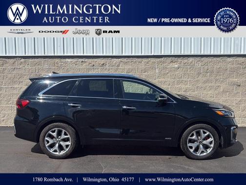 Ebony Black 2019 Kia Sorento SX