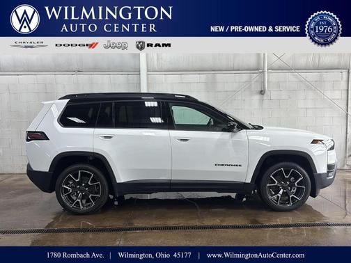 Bright White Clearcoat 2026 Jeep Cherokee Overland