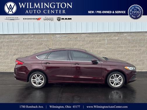 Burgundy Velvet Metallic Tinted Clearcoat 2018 Ford Fusion SE