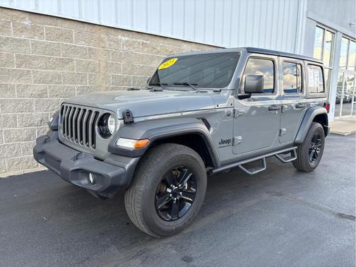2023 Jeep Wrangler Sport