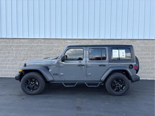 2023 Jeep Wrangler Sport