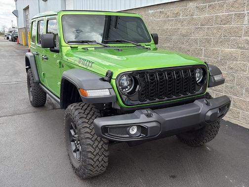 Mojito! Clearcoat 2025 Jeep Wrangler Sport