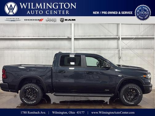Blue Metallic 2026 RAM 1500 Rebel