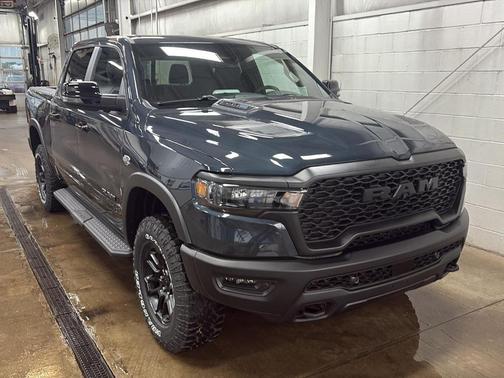 Blue Metallic 2026 RAM 1500 Rebel