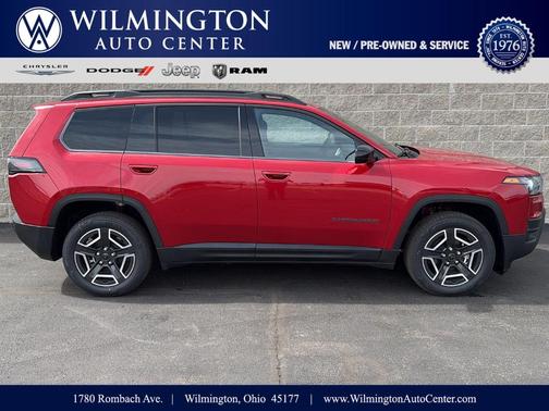 Red 2026 Jeep Cherokee LAREDO/LIMITED