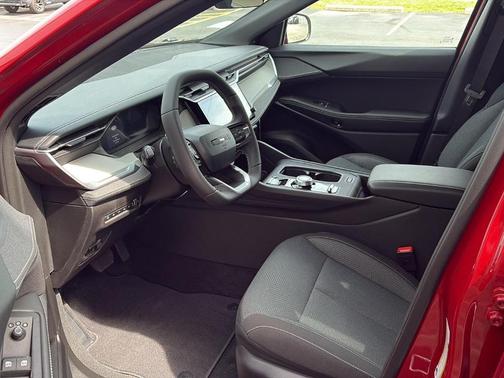 Red 2026 Jeep Cherokee LAREDO/LIMITED