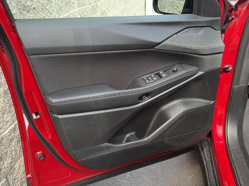 Red 2026 Jeep Cherokee LAREDO/LIMITED