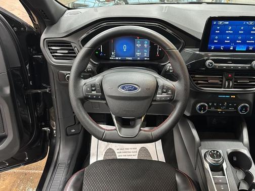 Agate Black 2025 Ford Escape ST-Line