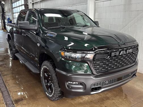 Serrano Red 2026 RAM 1500 Tradesman