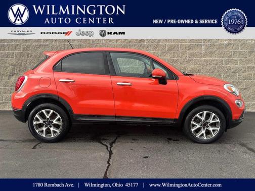 2016 FIAT 500X Trekking