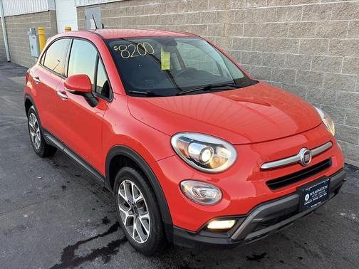 2016 FIAT 500X Trekking