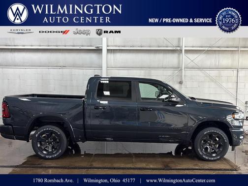 Blue Metallic 2026 RAM 1500 Big Horn