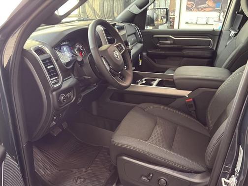 Blue Metallic 2026 RAM 1500 Big Horn