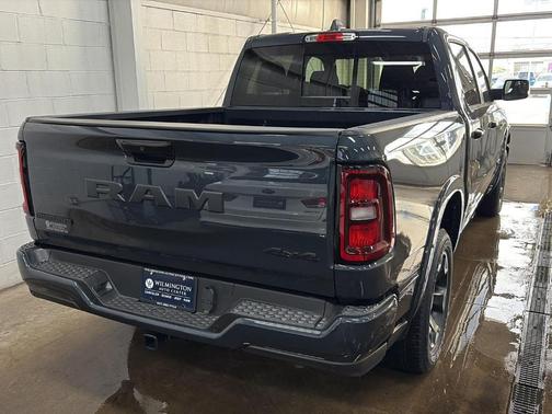 Blue Metallic 2026 RAM 1500 Big Horn