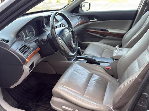 Polished Metal Metallic 2012 Honda Accord EX-L