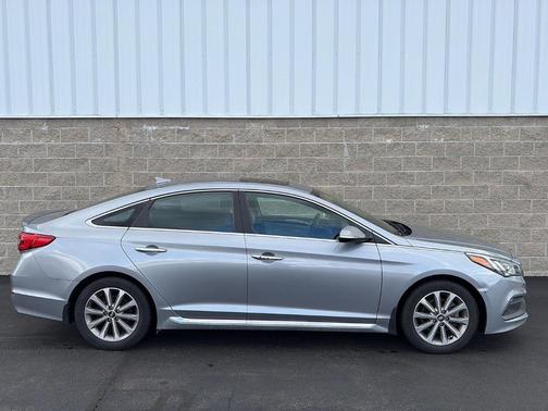 Shale Gray Metallic 2017 Hyundai SONATA Limited