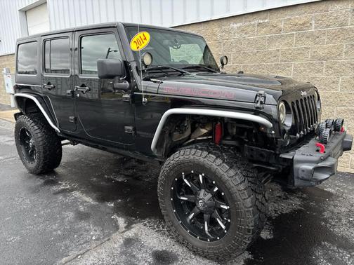 2014 Jeep Wrangler Unlimited Rubicon