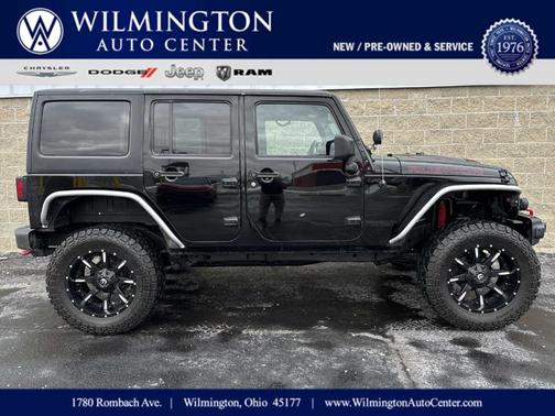 2014 Jeep Wrangler Unlimited Rubicon