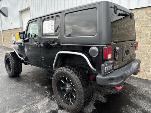 2014 Jeep Wrangler Unlimited Rubicon