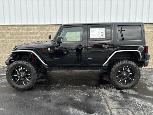 2014 Jeep Wrangler Unlimited Rubicon