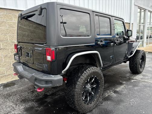 2014 Jeep Wrangler Unlimited Rubicon