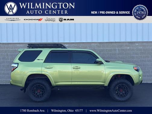 Lime 2022 Toyota 4Runner TRD Pro