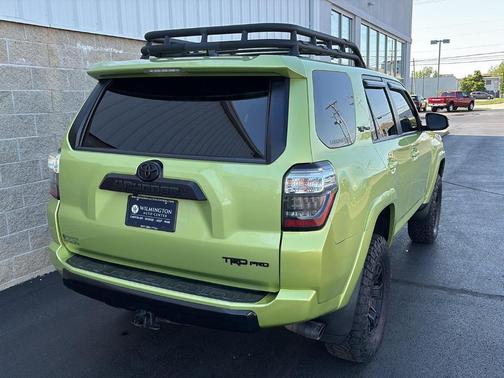 Lime 2022 Toyota 4Runner TRD Pro