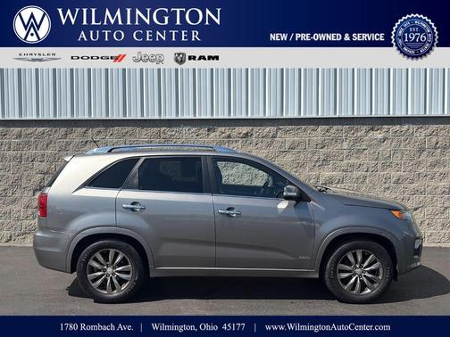 Titanium Silver 2012 Kia Sorento SX