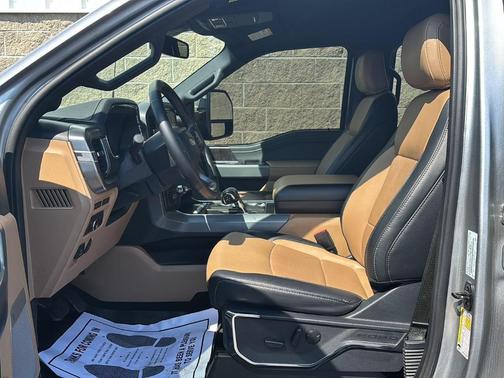 Iconic Silver 2023 Ford F-150 Lariat