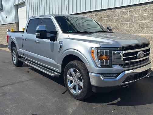Iconic Silver 2023 Ford F-150 Lariat