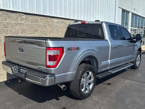 Iconic Silver 2023 Ford F-150 Lariat