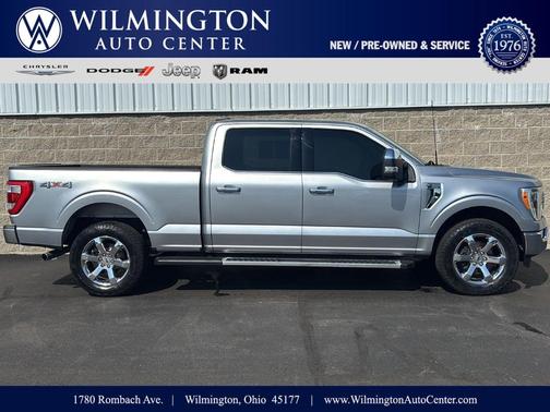 Iconic Silver 2023 Ford F-150 Lariat