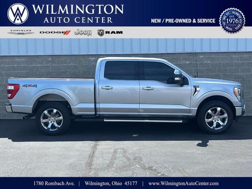 Iconic Silver 2023 Ford F-150 Lariat