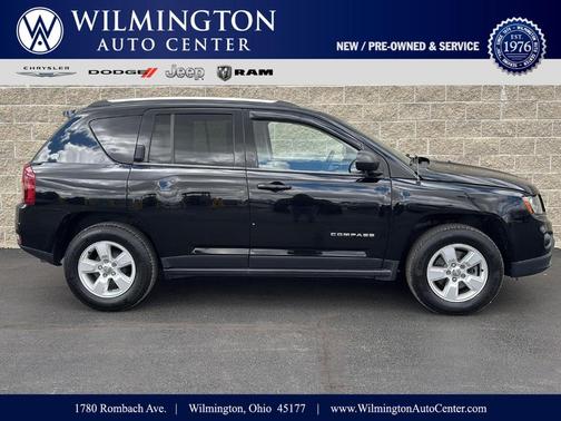 Black Clearcoat 2015 Jeep Compass Sport
