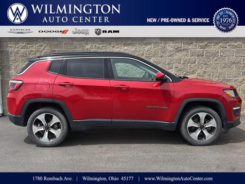Redline Pearlcoat 2018 Jeep Compass Latitude
