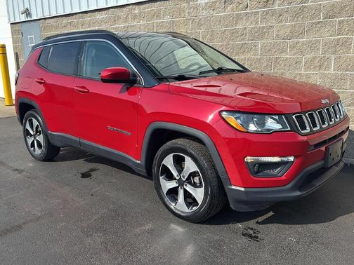 Redline Pearlcoat 2018 Jeep Compass Latitude