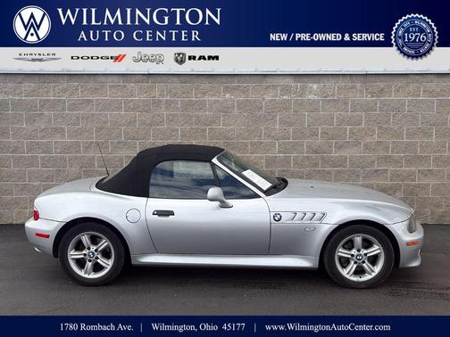 Titanium Silver Metallic 2001 BMW Z3 2.5i Roadster