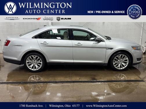 Ingot Silver 2019 Ford Taurus Limited