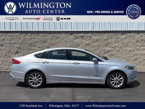 Ingot Silver 2017 Ford Fusion Energi SE Luxury
