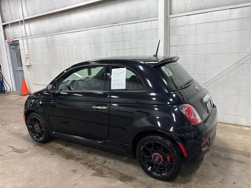 2015 FIAT 500 Sport