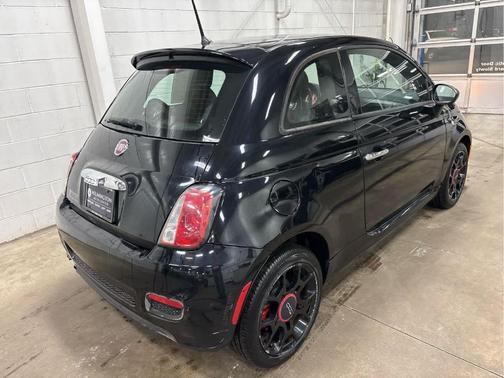 2015 FIAT 500 Sport