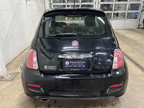 2015 FIAT 500 Sport