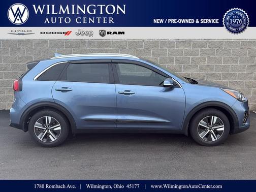 Horizon Blue 2020 Kia Niro Plug-In Hybrid EX